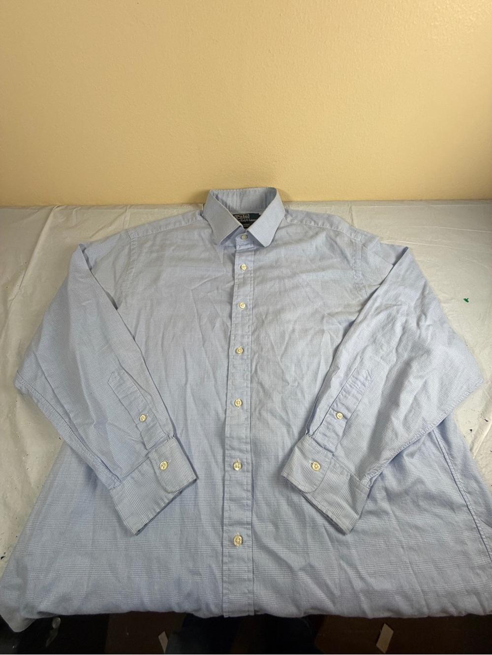 Polo by Ralph Lauren Light Blue Men's Casual Button-Down Shirt